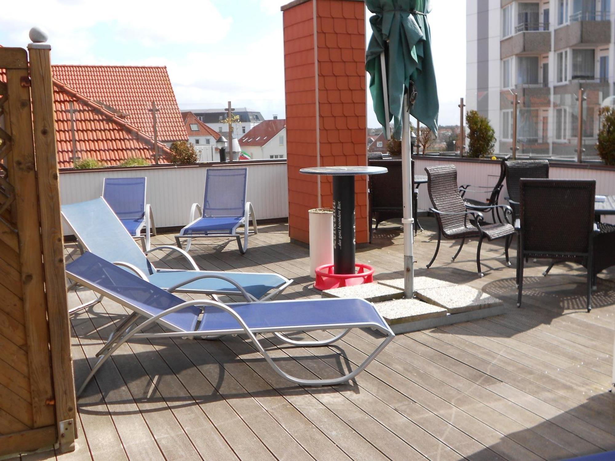 Hotel Villa Weststrand Borkum Buitenkant foto
