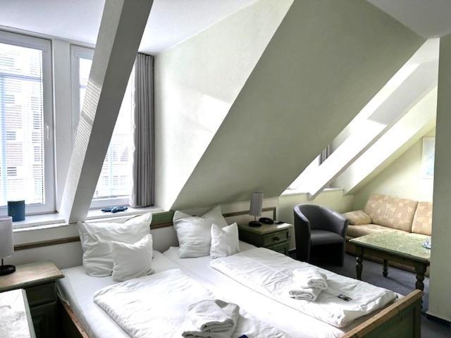 Hotel Villa Weststrand Borkum Buitenkant foto