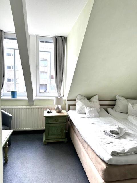 Hotel Villa Weststrand Borkum Buitenkant foto