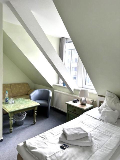 Hotel Villa Weststrand Borkum Buitenkant foto