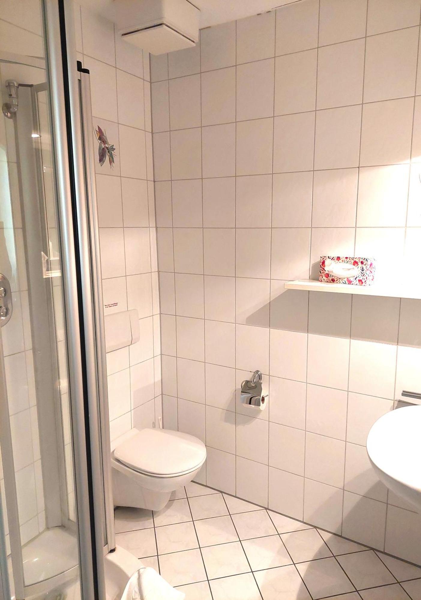 Hotel Villa Weststrand Borkum Buitenkant foto