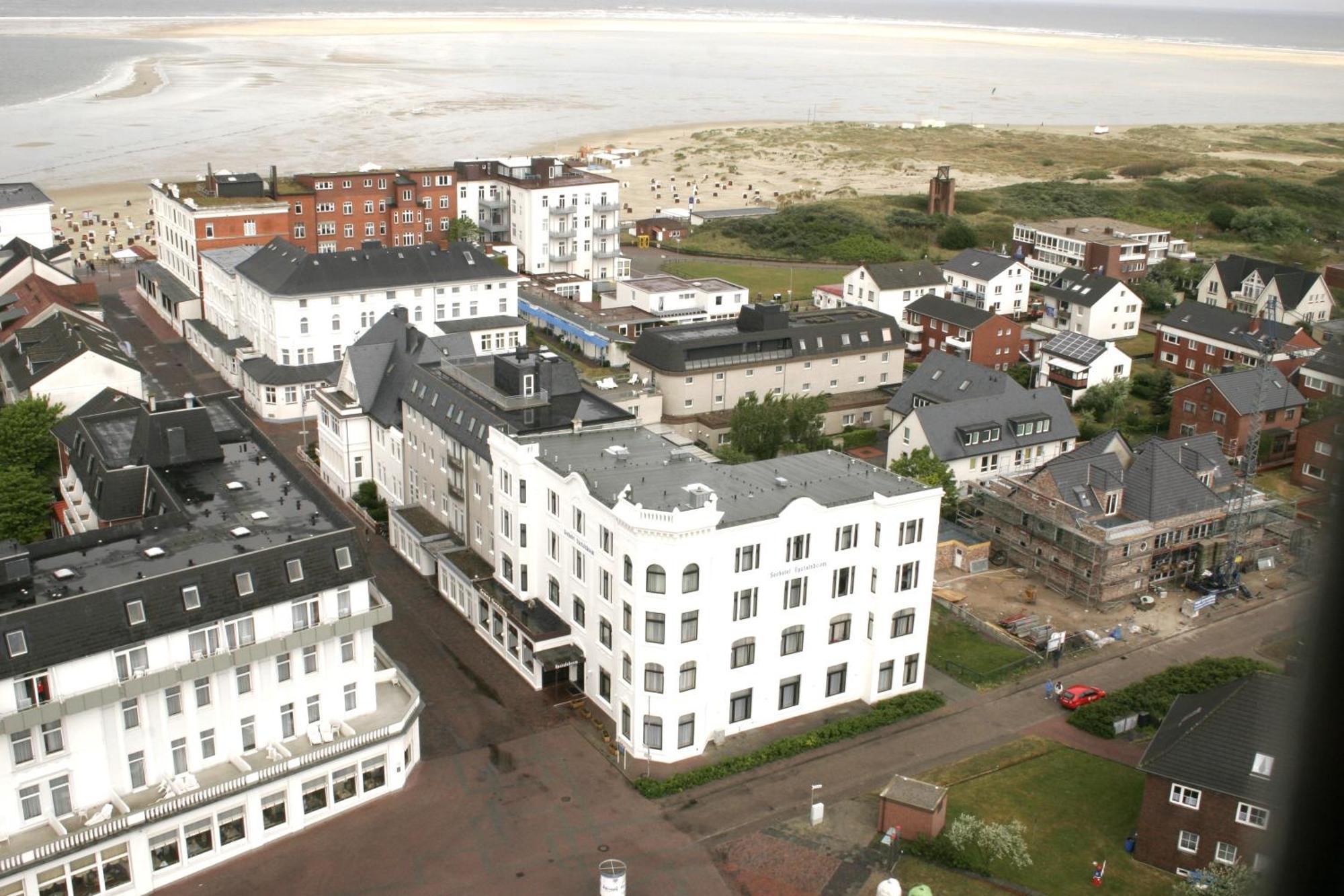Hotel Villa Weststrand Borkum Buitenkant foto