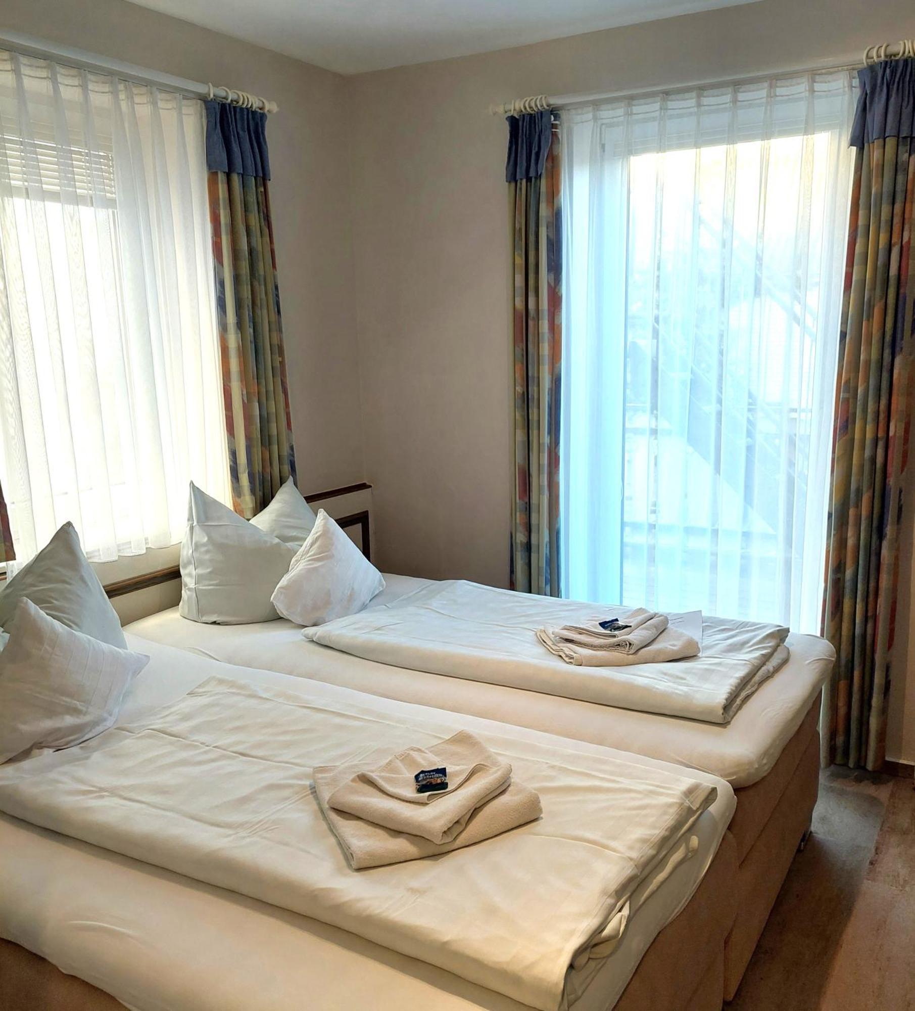 Hotel Villa Weststrand Borkum Buitenkant foto