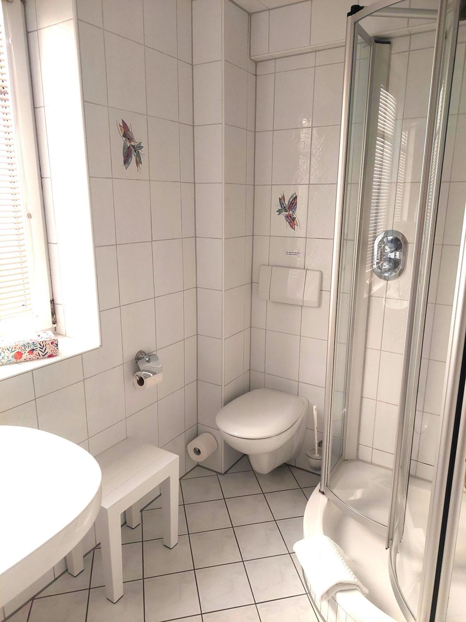 Hotel Villa Weststrand Borkum Buitenkant foto