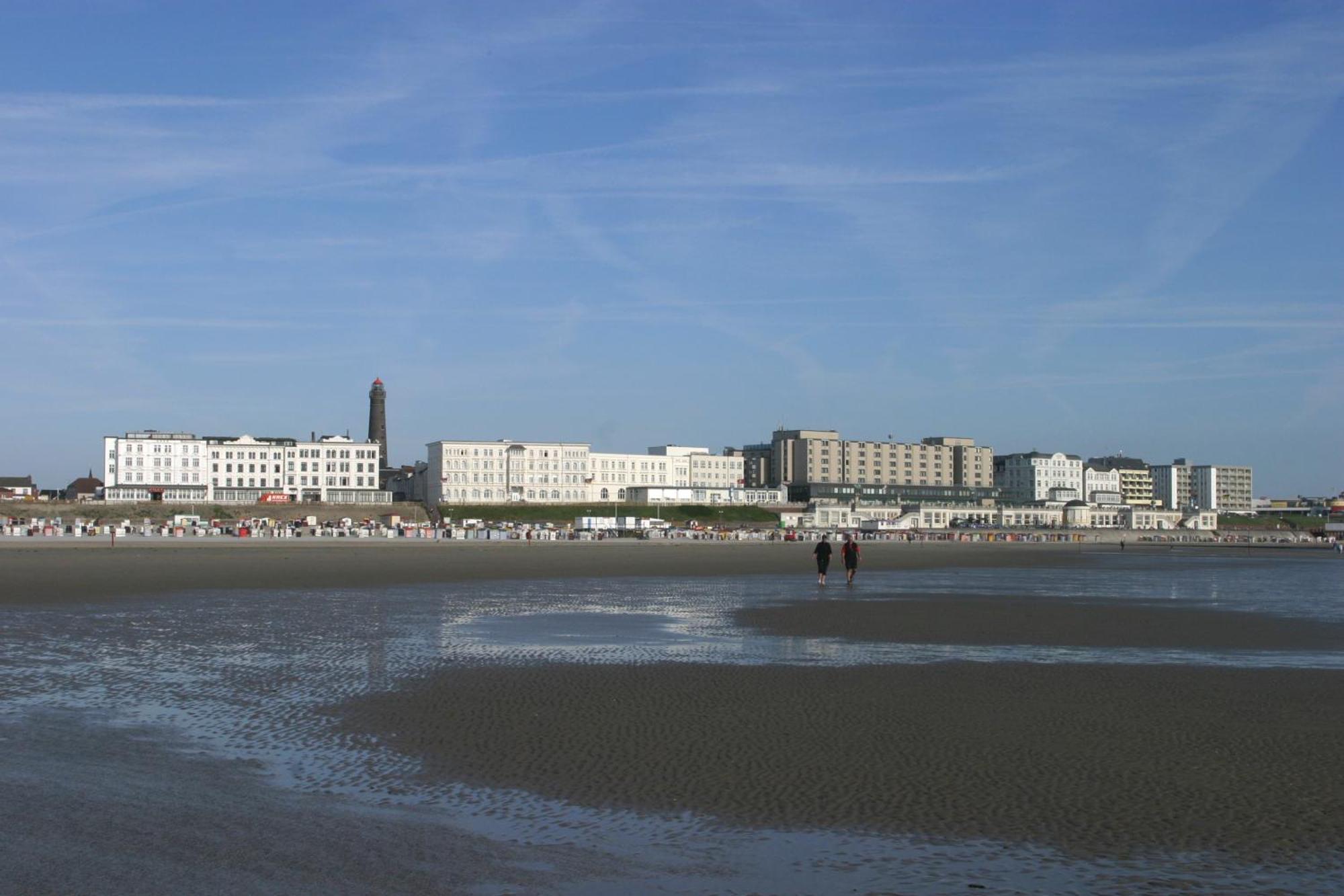 Hotel Villa Weststrand Borkum Buitenkant foto