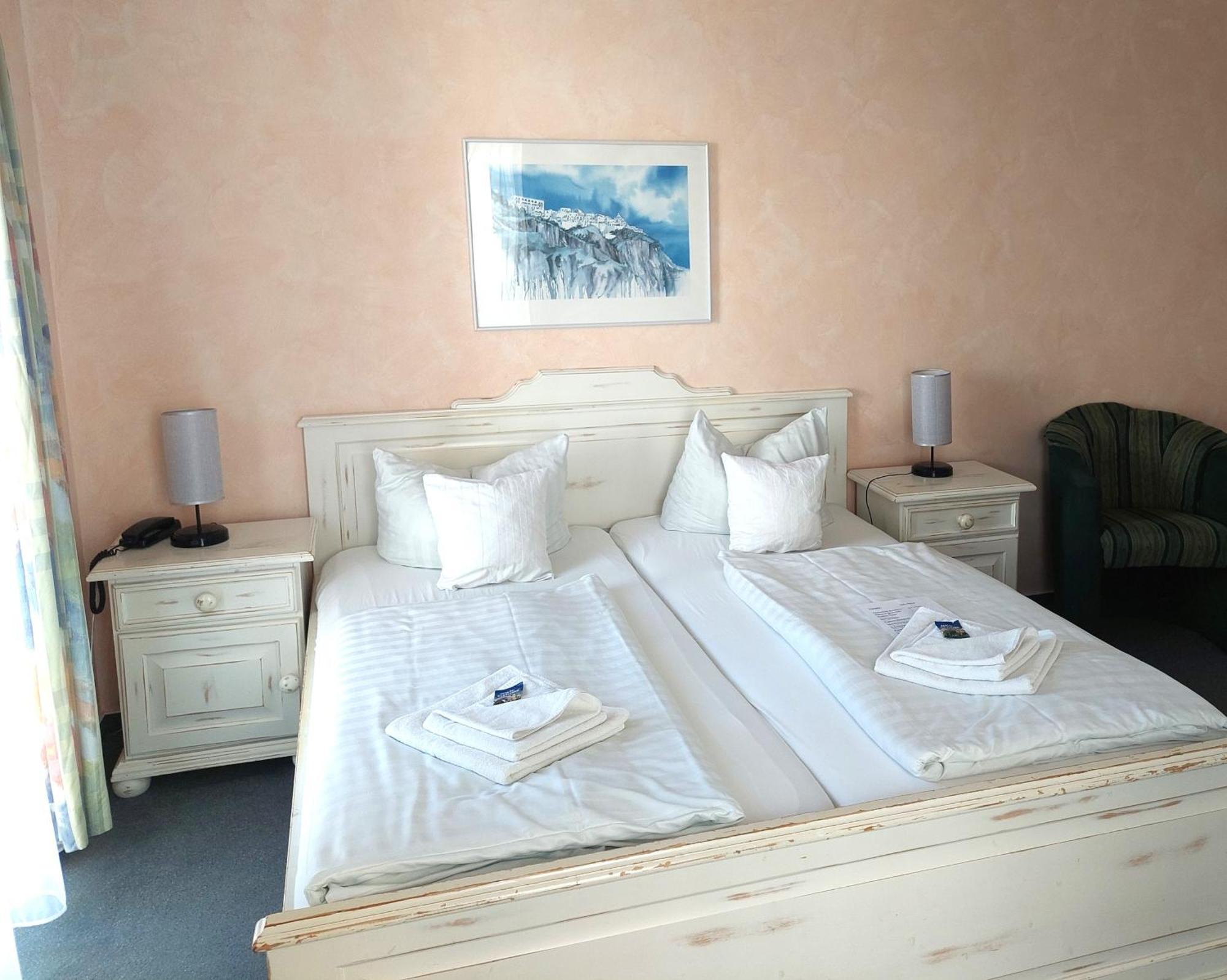 Hotel Villa Weststrand Borkum Buitenkant foto
