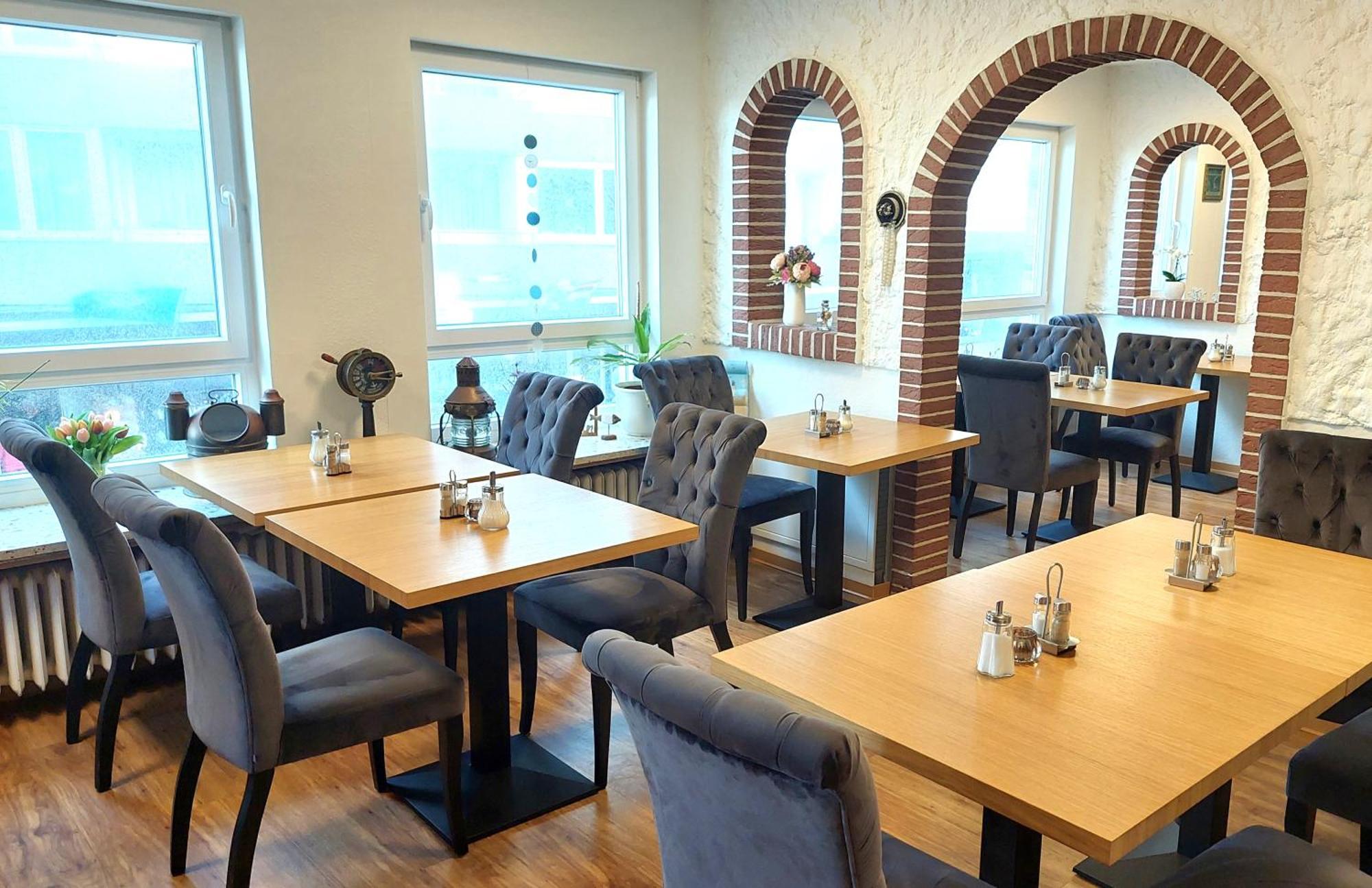 Hotel Villa Weststrand Borkum Buitenkant foto