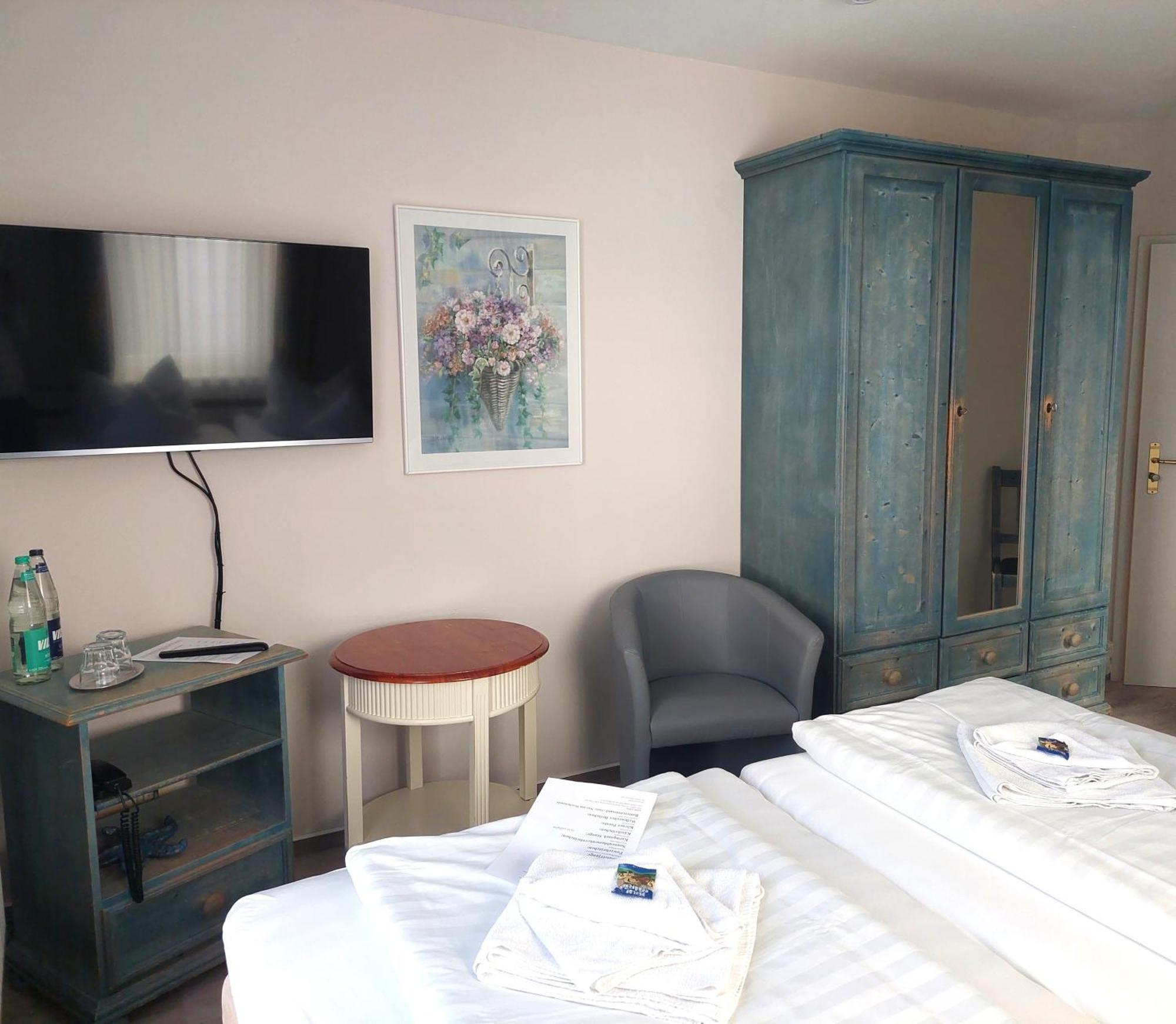 Hotel Villa Weststrand Borkum Buitenkant foto
