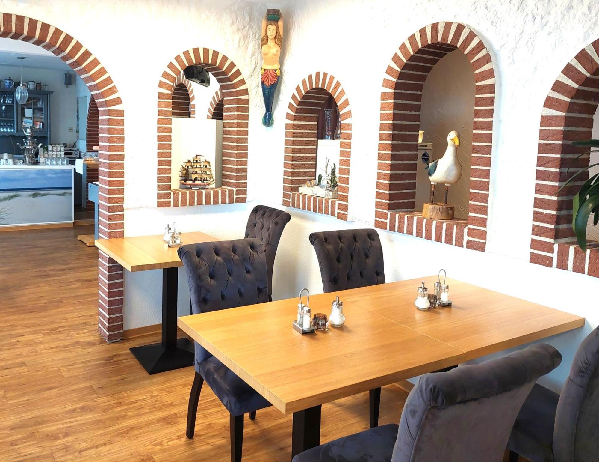 Hotel Villa Weststrand Borkum Buitenkant foto