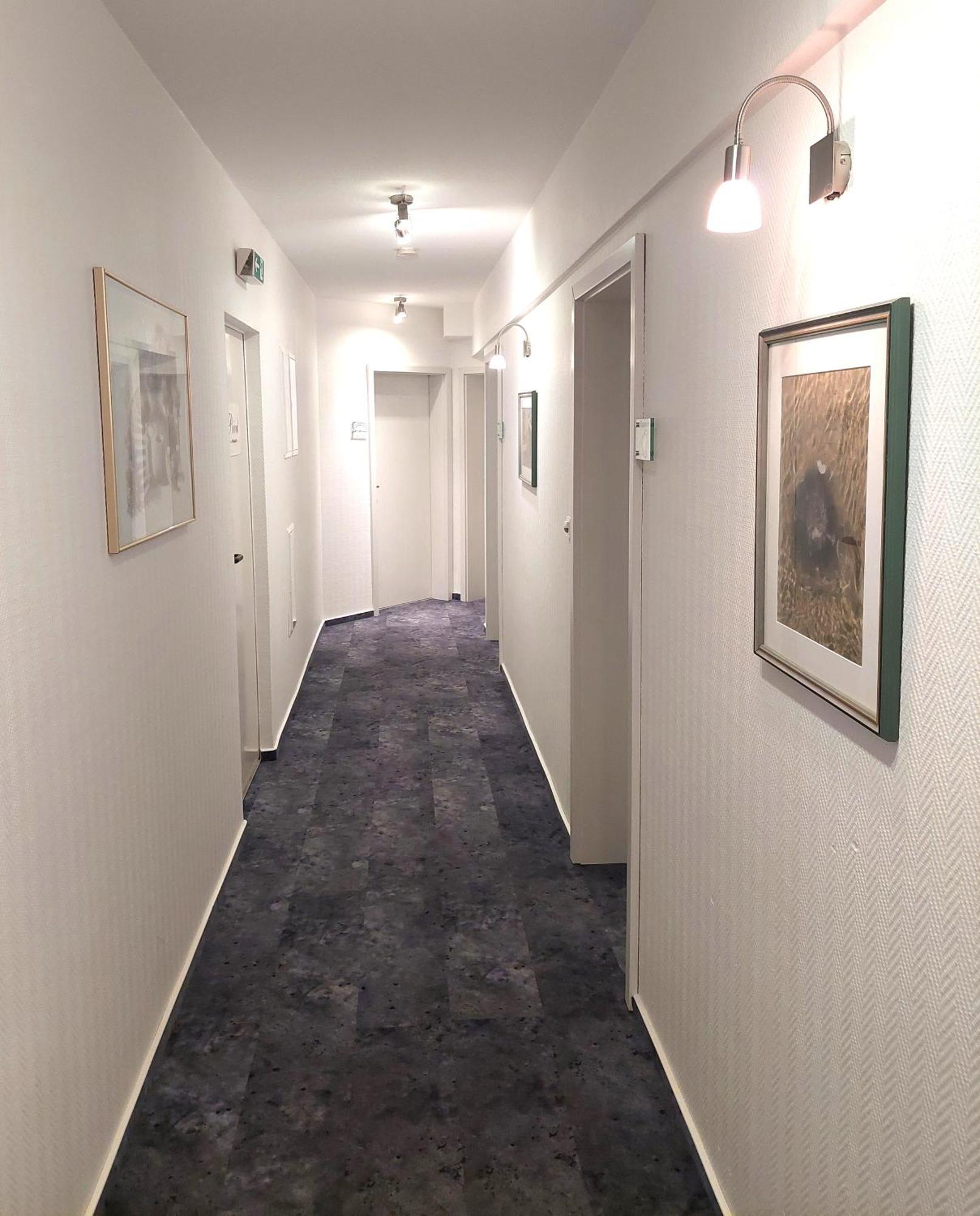 Hotel Villa Weststrand Borkum Buitenkant foto