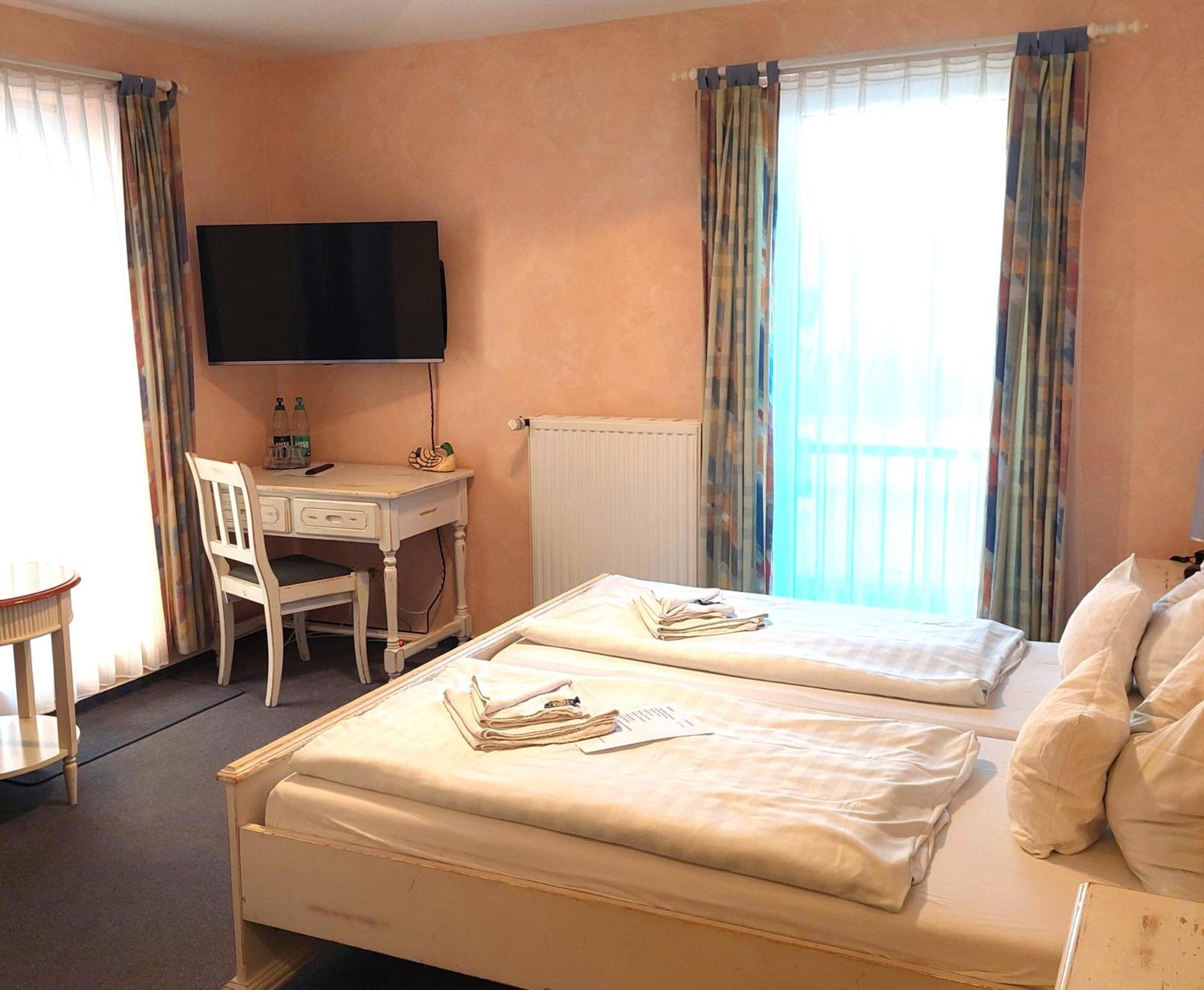 Hotel Villa Weststrand Borkum Buitenkant foto