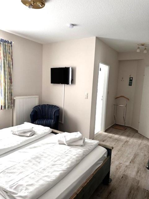 Hotel Villa Weststrand Borkum Buitenkant foto