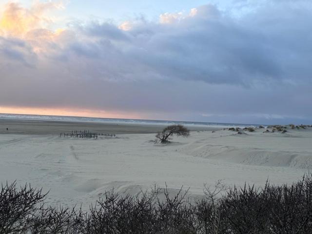 Hotel Villa Weststrand Borkum Buitenkant foto