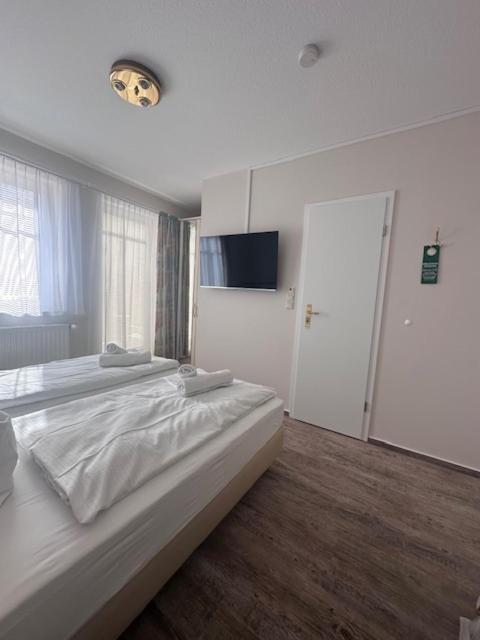Hotel Villa Weststrand Borkum Buitenkant foto
