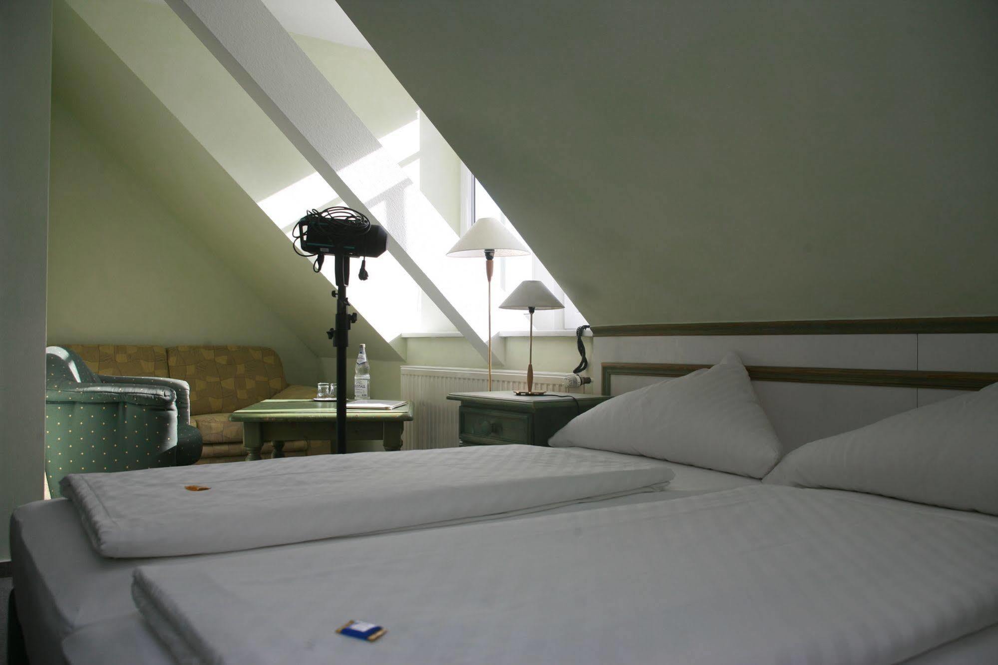 Hotel Villa Weststrand Borkum Buitenkant foto