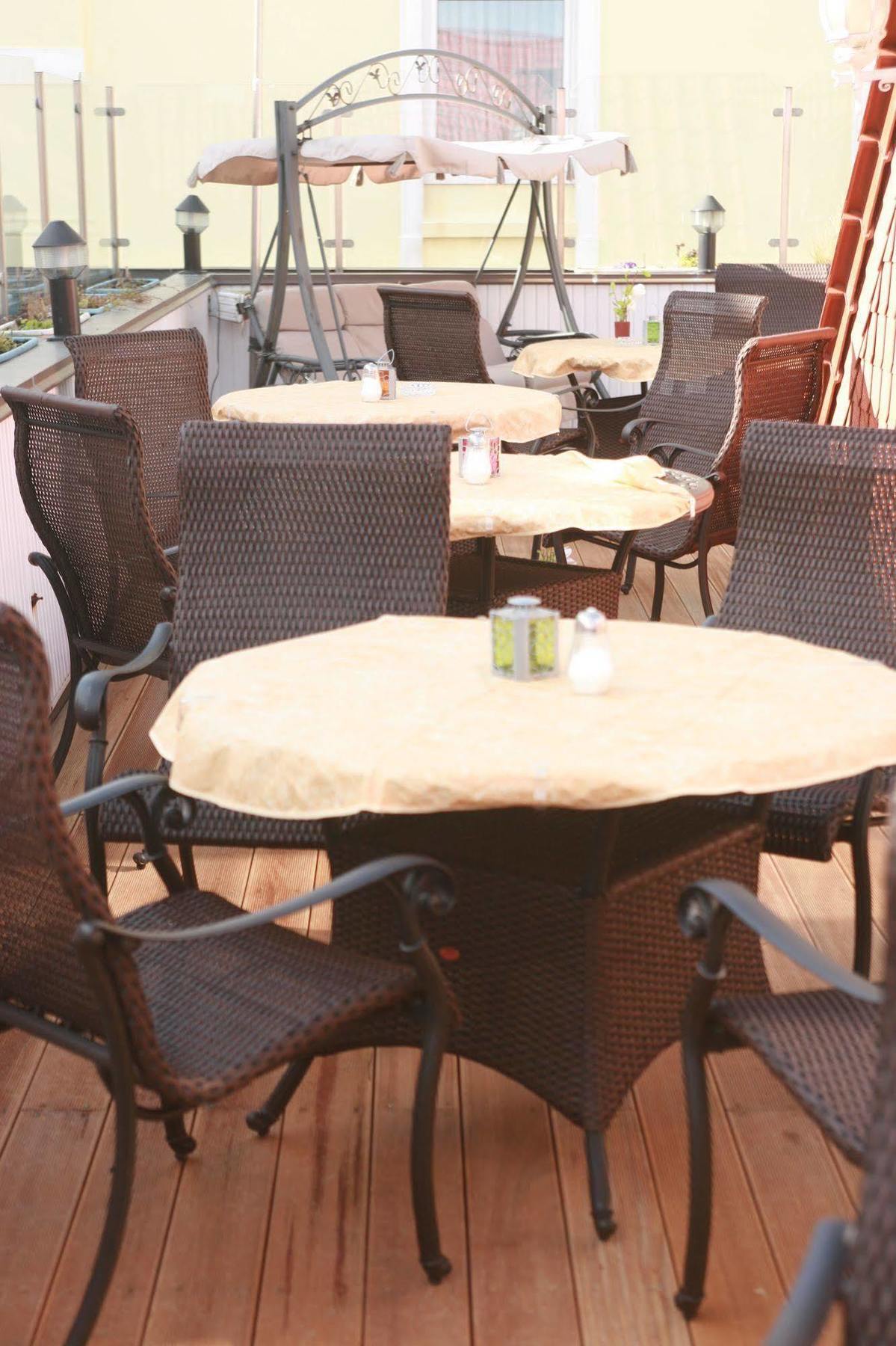 Hotel Villa Weststrand Borkum Buitenkant foto